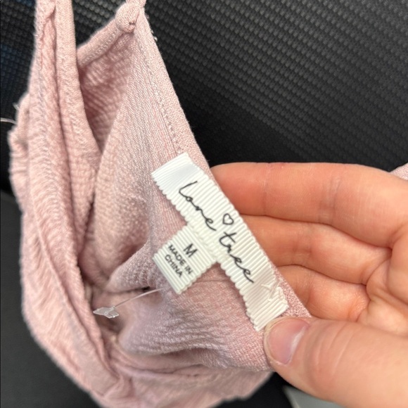 Love tree tank M // 092703 - Picture 2 of 2